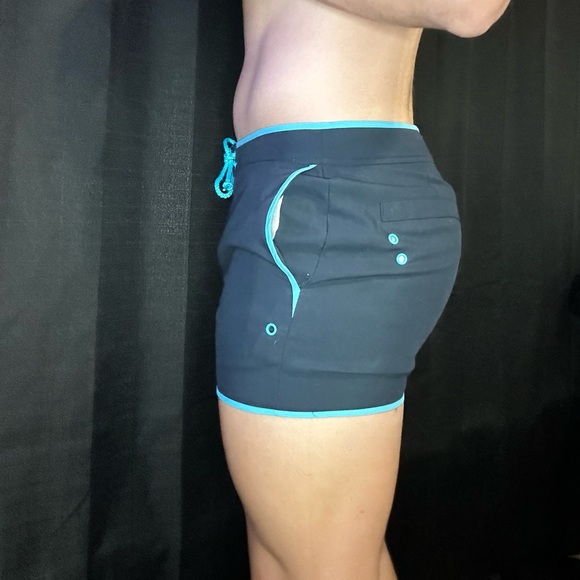 Penguin swim trunks 34 - Picture 3 of 7